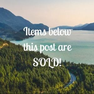 All items below have found new homes!